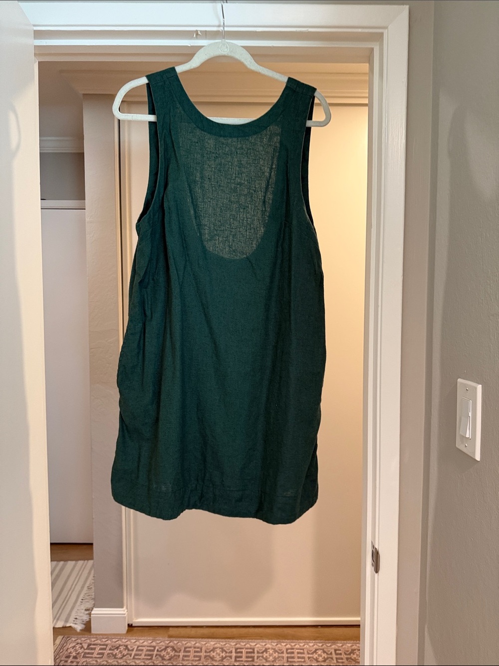 Free people linen/cotton dress